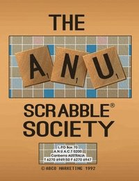 bokomslag The ANU Scrabble Society