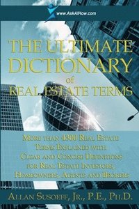 bokomslag Ultimate Dictionary of Real Estate Terms