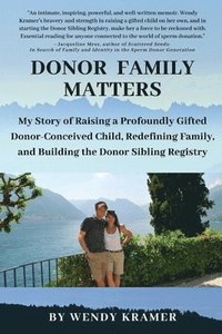 bokomslag Donor Family Matters