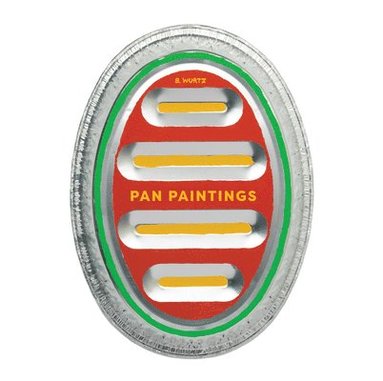 bokomslag B. Wurtz: Pan Paintings