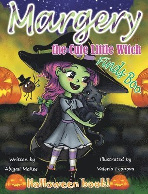 Margery the Cute Little Witch Finds Boo 1