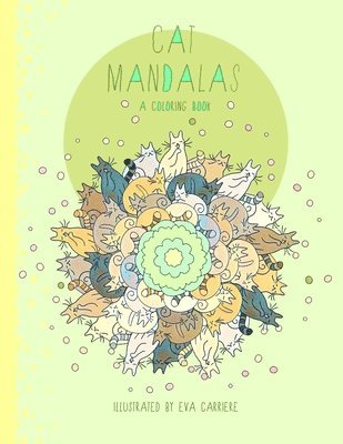 bokomslag Cat Mandalas: A Coloring Book