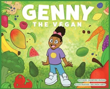 bokomslag Genny The Vegan