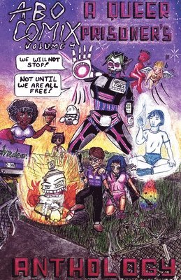 A.B.O. Comix Vol 4, Häftad