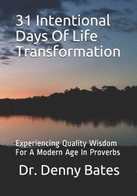 bokomslag 31 Intentional Days Of Life Transformation: Experiencing Quality Wisdom For A Modern Age In Proverbs