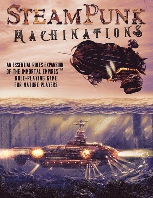 bokomslag Steampunk Machinations