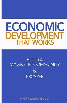 bokomslag Economic Development That Works: Build A Magnetic Community & Prosper