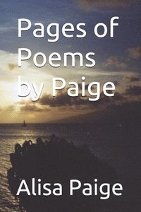 bokomslag Pages of Poems by Paige