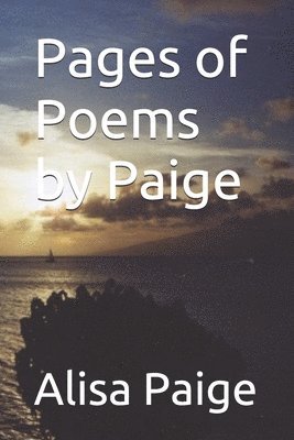 bokomslag Pages of Poems by Paige