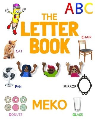 The Letter Book – Meko – Häftad