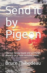 bokomslag Send it by Pigeon: How our family found and purchased property on a semi seculded island.