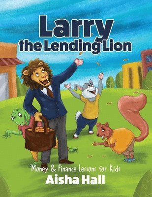 bokomslag Larry The Lending Lion