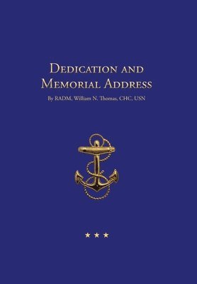Dedication and Memorial Address 1