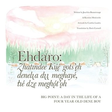 bokomslag Big Point: A Day In the Life of a Four Year Old Dene Boy: Ehdaro: Denel??a d???? meghayé, l?é