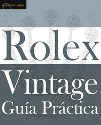 bokomslag Gua Prctica del Rolex Vintage