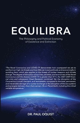 bokomslag Equilibra: The Philosophy and Political Economy of Existence and Extinction