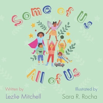 Lezlie Mitchell - Some of Us, All of Us, Häftad