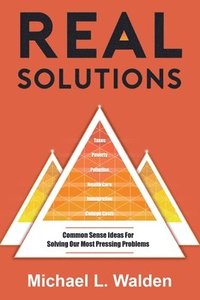 bokomslag Real Solutions: Common Sense Ideas For Solving Our Most Pressing Problems