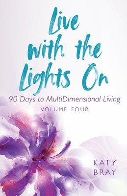 bokomslag Live With The Lights On 90 Days to MultiDimensional Living