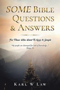 bokomslag SOME Bible Questions & Answers