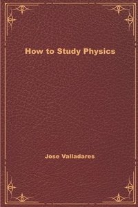 bokomslag How to Study Physics