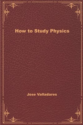 bokomslag How to Study Physics