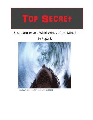 Top secret short stories and whirl winds of the mind 1