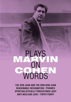 Marvin Cohen, Colin Myers, Rick Schober - Plays on Words, Häftad