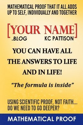 Kevin C. Pattison - [Your Name], Häftad