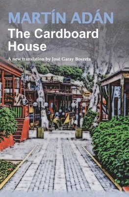 bokomslag Cardboard House by Martín Adán