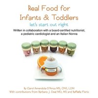 bokomslag Real Food for Infants & Toddlers