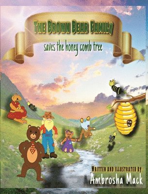 bokomslag Brown Bear Family