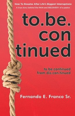 Fernando E Franco - to.be.continued, Häftad