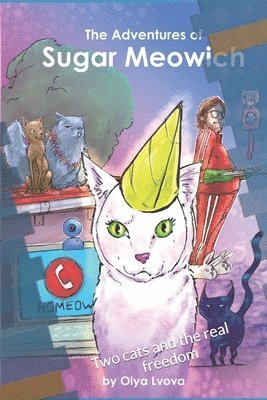 Olya Lvova - Adventures of Sugar Meowich, Häftad