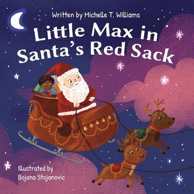 Little Max In Santa's Red Sack 1