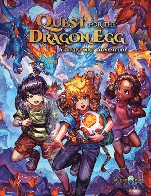 Quest For The Dragon Egg: A Starport Adventure 1