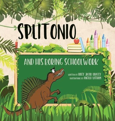 Splitonio and His Boring Schoolwork 1
