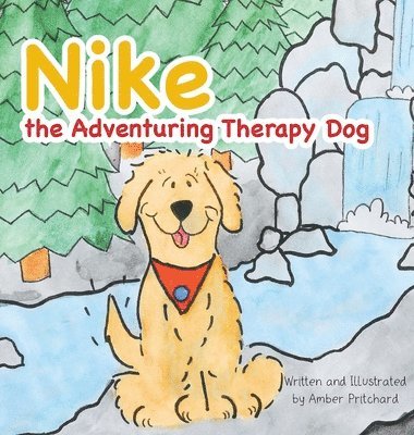 Nike the Adventuring Therapy Dog 1