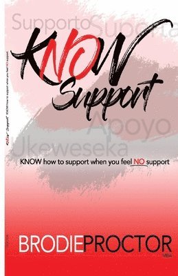 Brodie Proctor - Know Support, Häftad