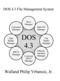bokomslag DOS 4.3 File Management System