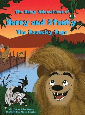 Adam Hopper - Hairy Adventures of Harry and Stanky, Inbunden