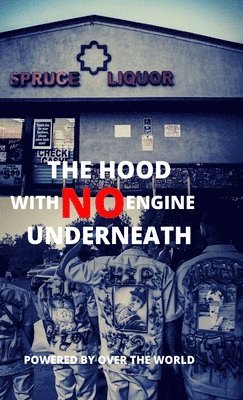 Terrance Vidaud - Hood With No Engine Underneath, Inbunden