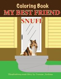 bokomslag My Best Friend Snuff Coloring Book