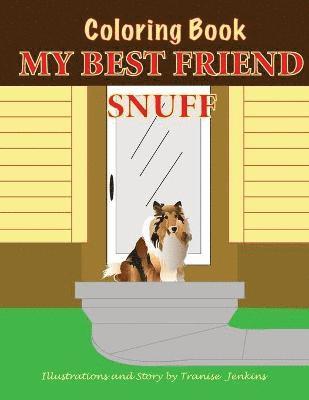 bokomslag My Best Friend Snuff Coloring Book