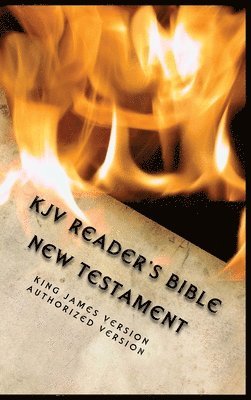 bokomslag KJV Reader's Bible (New Testament)