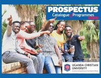 bokomslag Uganda Christian University Prospectus April 2020