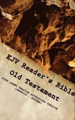 bokomslag KJV Reader's Bible (Old Testament) GENESIS - ESTHER