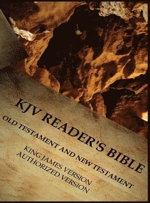 bokomslag KJV Reader's Bible (Old Testament and New Testament)