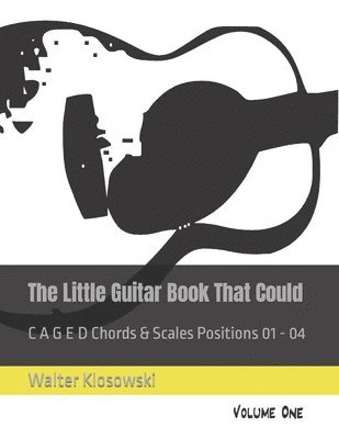 Walter Klosowski III - Little Guitar Book That Could, Häftad