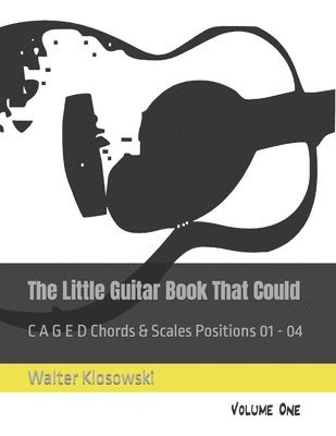 bokomslag The Little Guitar Book That Could